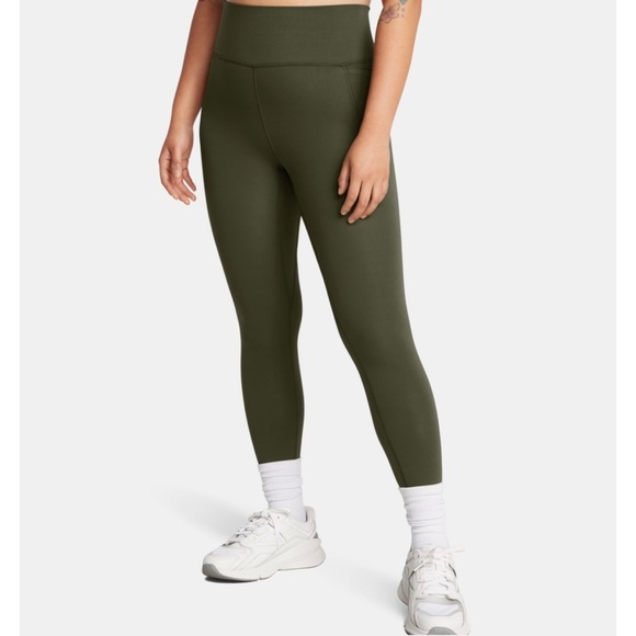 Size S Under Armour Green Leggings - Picture 1 of 5
